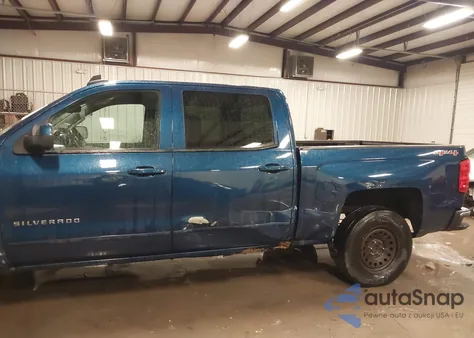 2017 Chevrolet Silverado 1500 1Lt from USA, damaged, VIN 3GCUKREC6HG109752